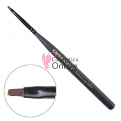 Pensula de unghii 2M Black Beauty pentru gel din par natural 0FS